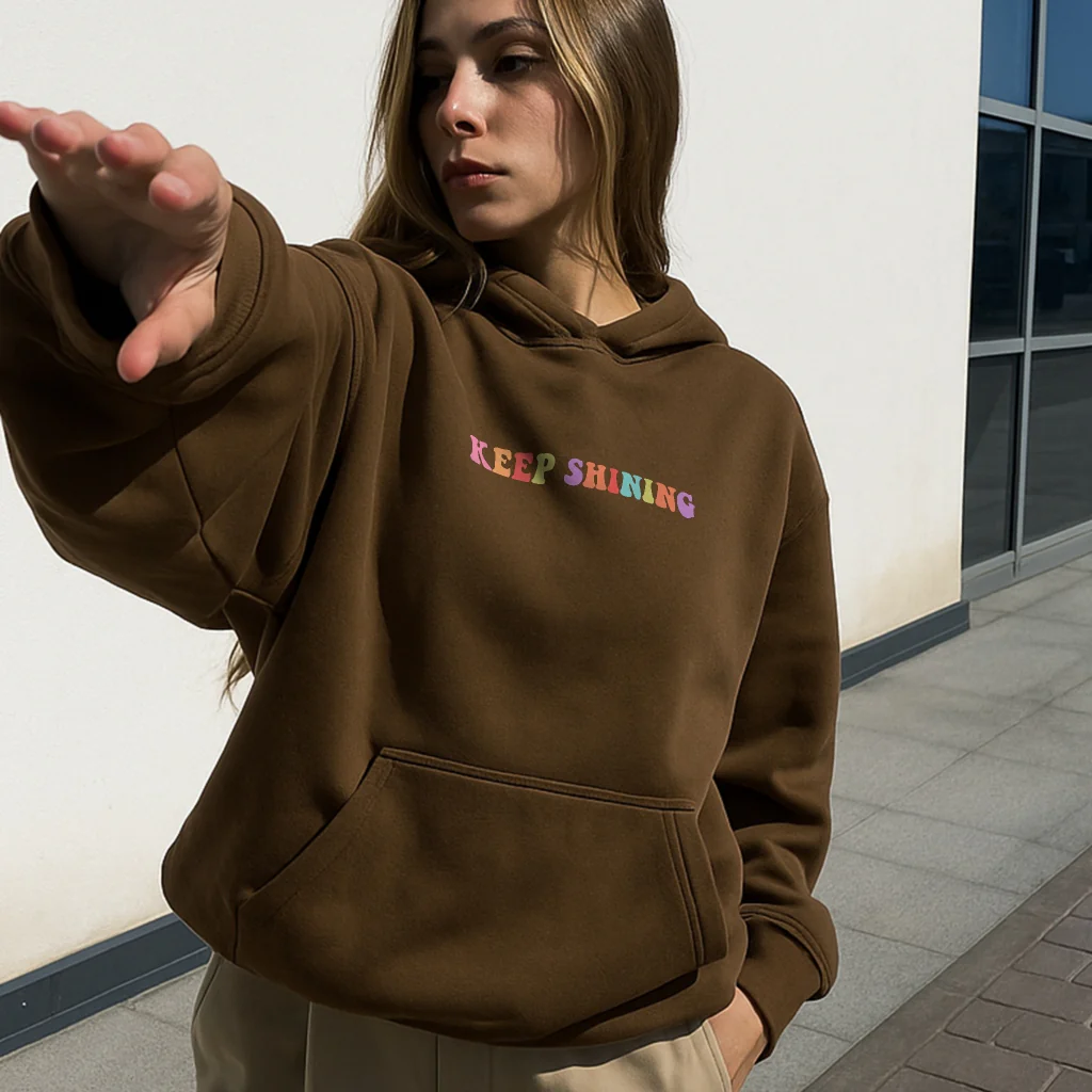 Keep Shining Hoodie - Image 9
