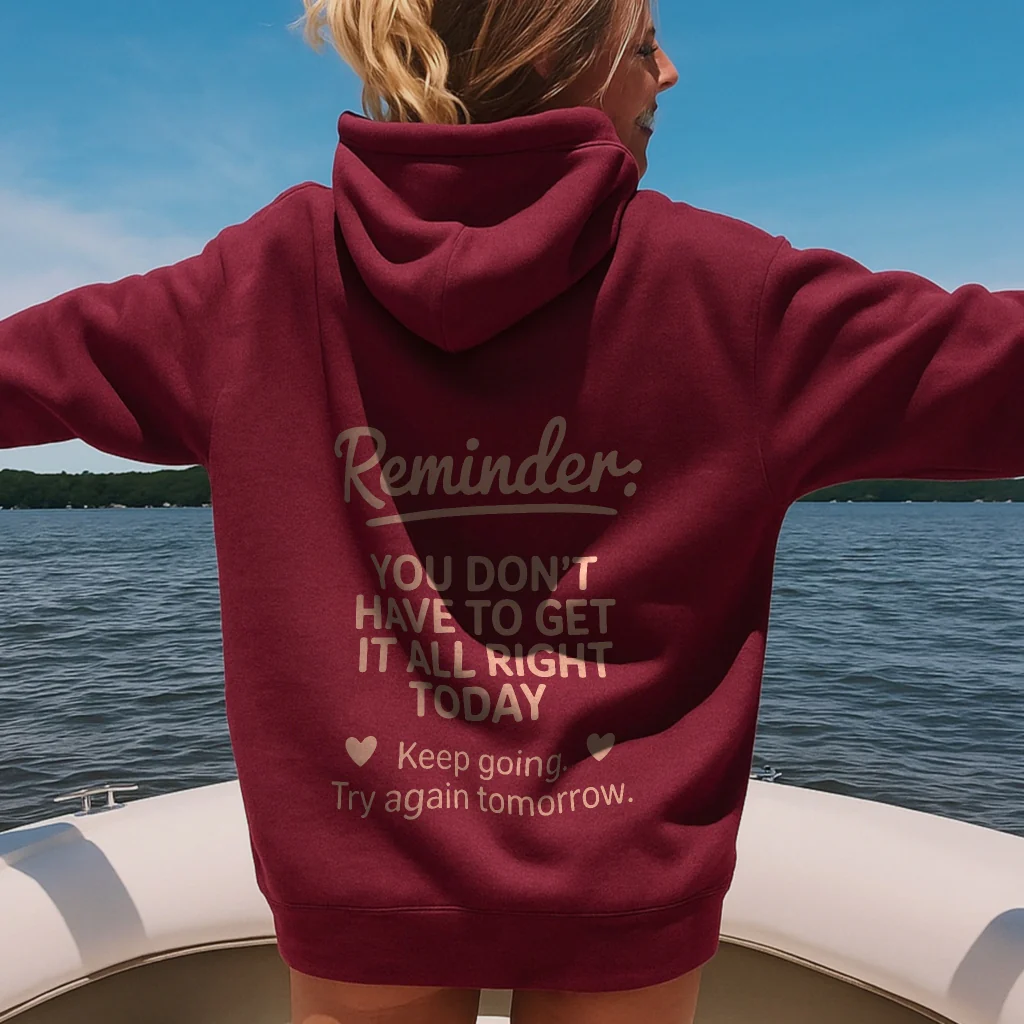 Keep Trying Hoodie - Image 12