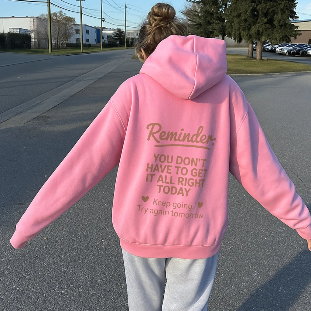 Keep Trying Hoodie - Image 7