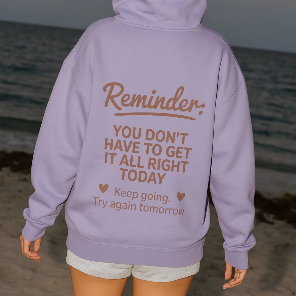 Keep Trying Hoodie - Image 9