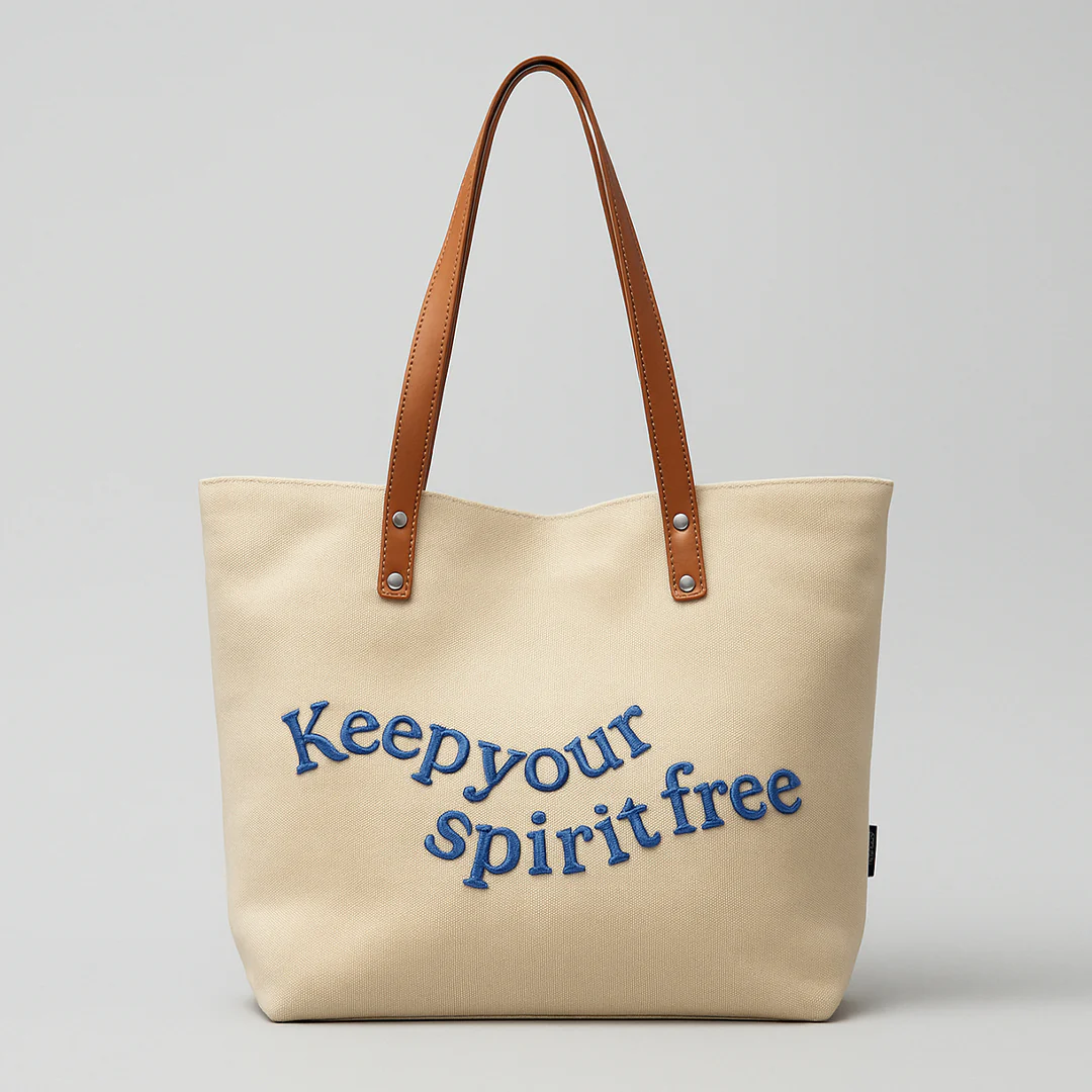 Keep Your Spirit Free Bag - Image 3