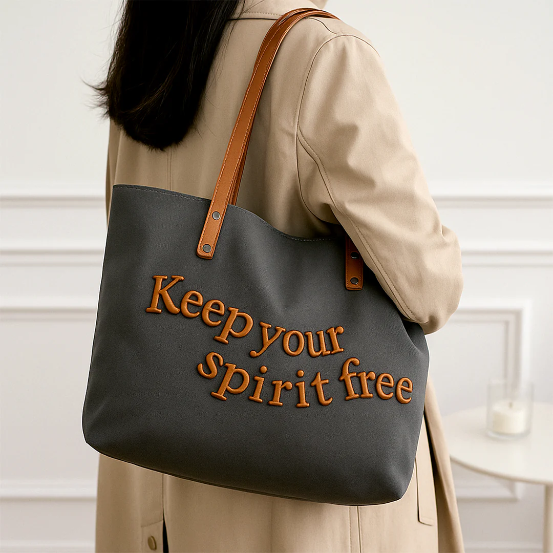 Keep Your Spirit Free Bag - Image 6