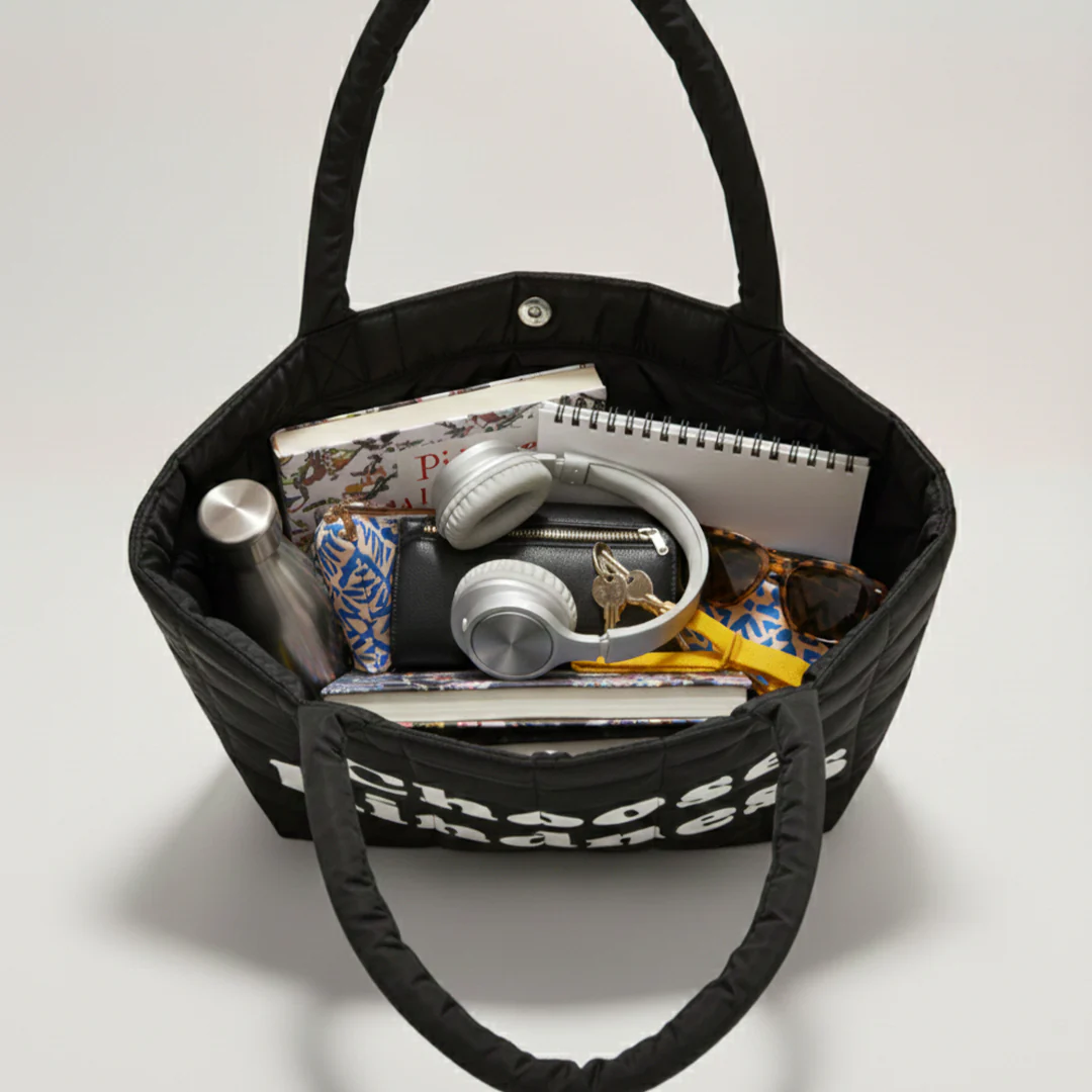 Kindness Puffer Bag - Image 3