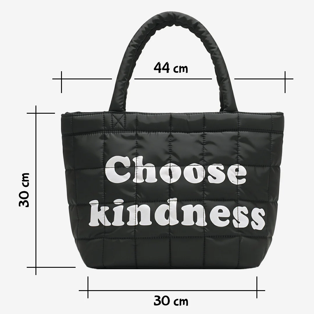 Kindness Puffer Bag - Image 4