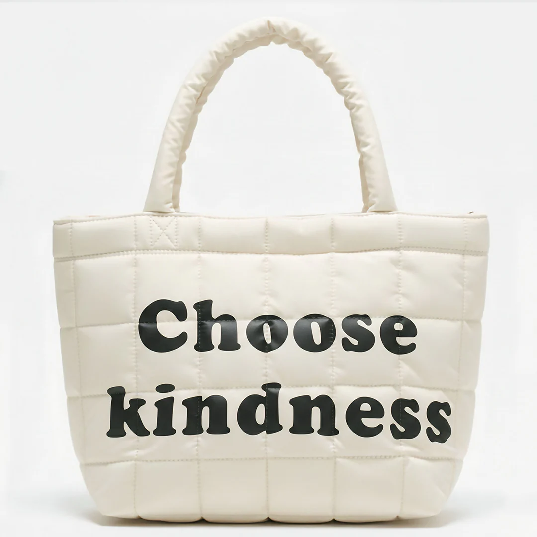 Kindness Puffer Bag - Image 5
