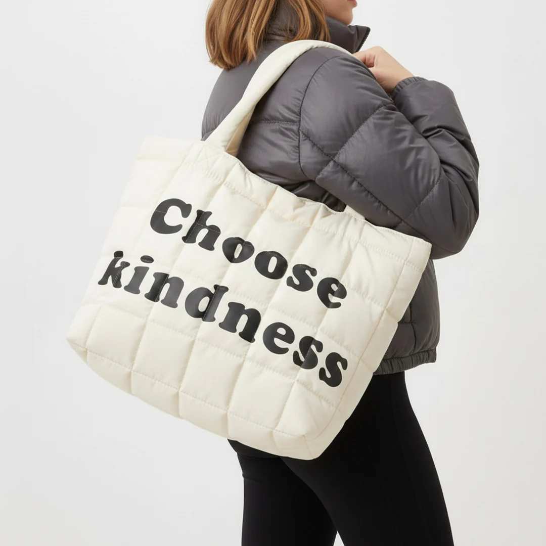 Kindness Puffer Bag - Image 6