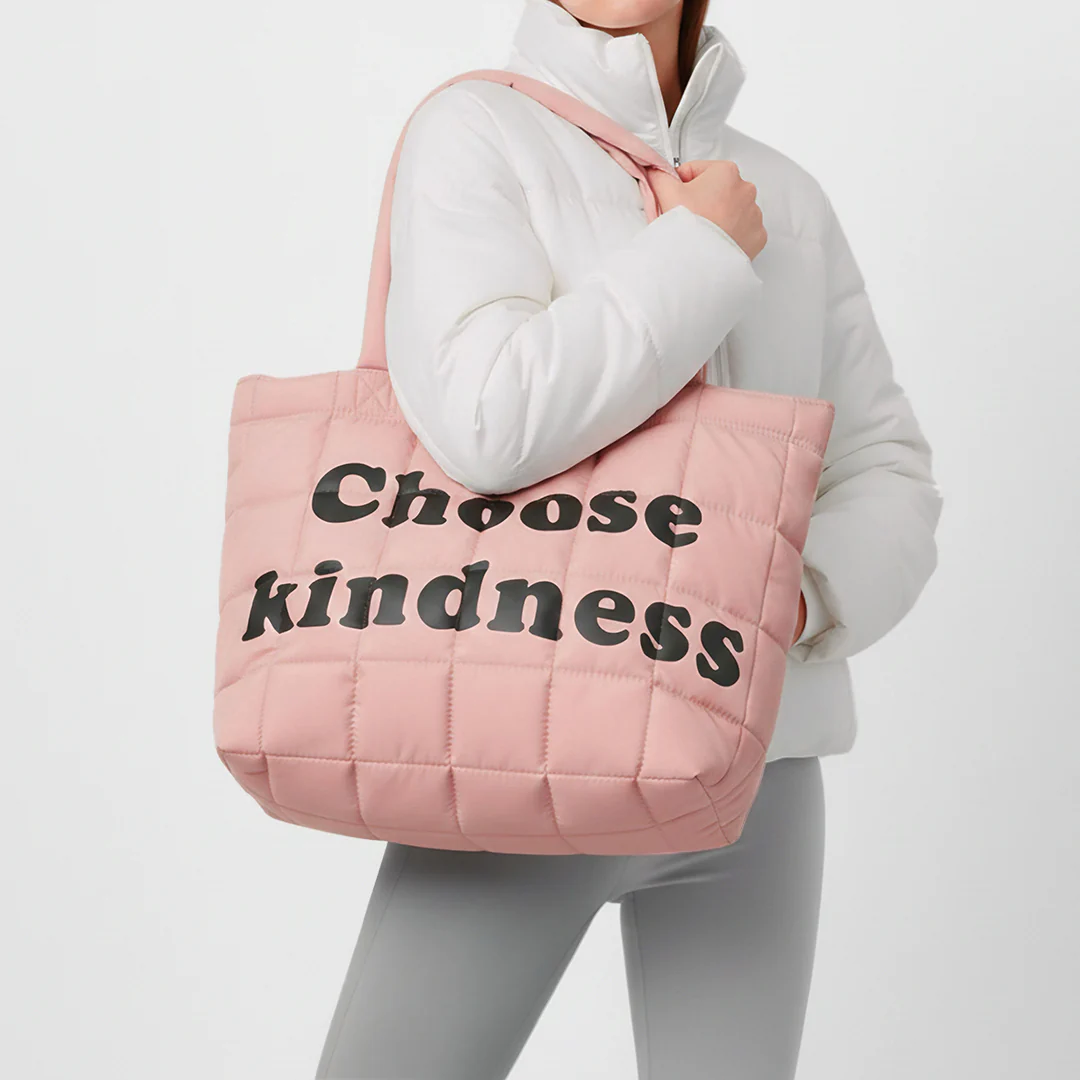Kindness Puffer Bag - Image 8