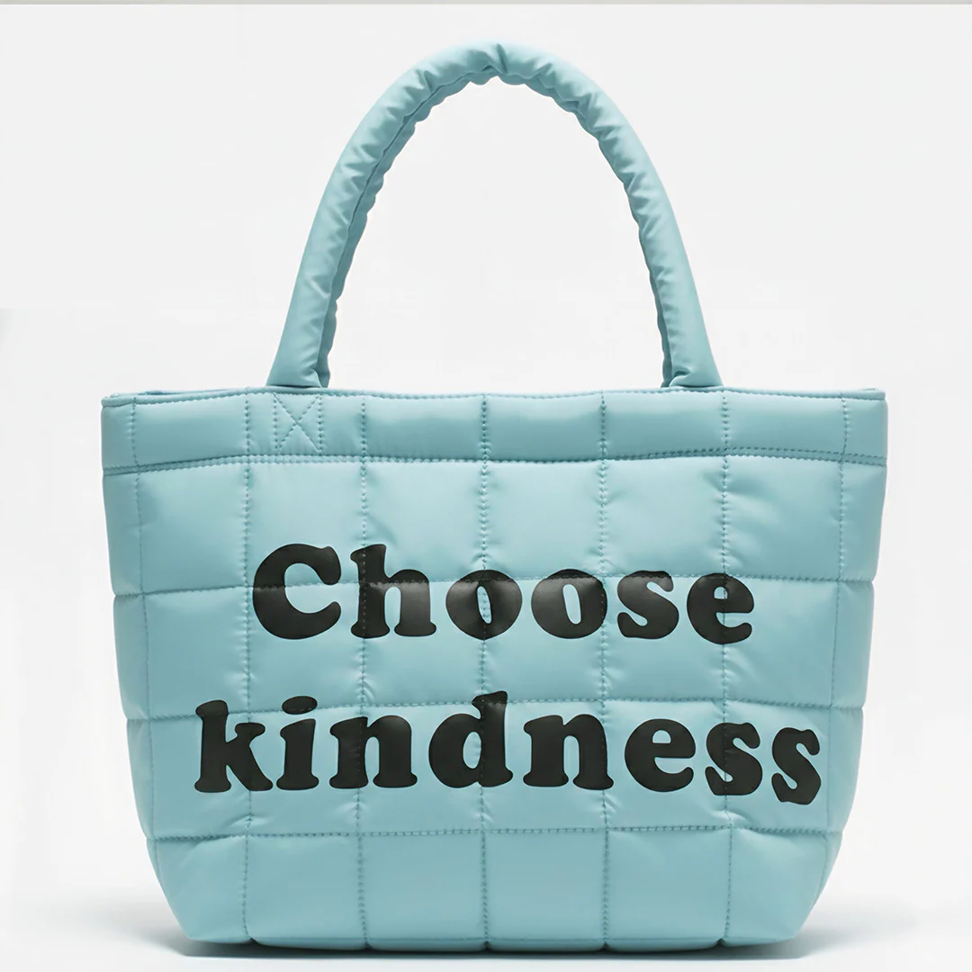 Kindness Puffer Bag - Image 9