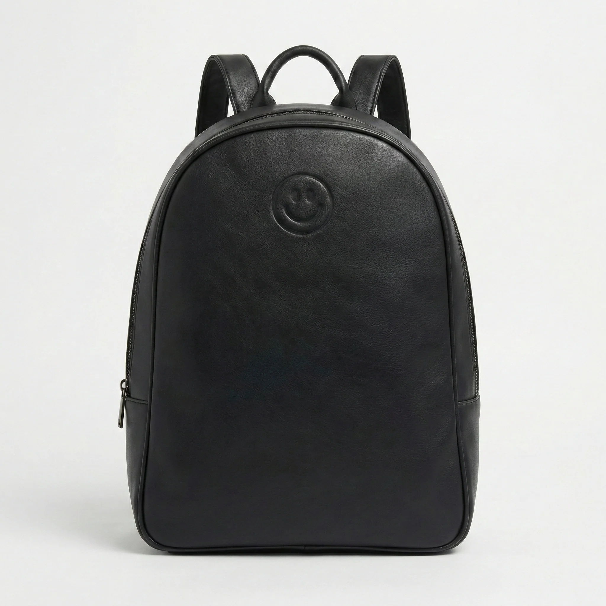 Leather Smile Backpack - Image 5