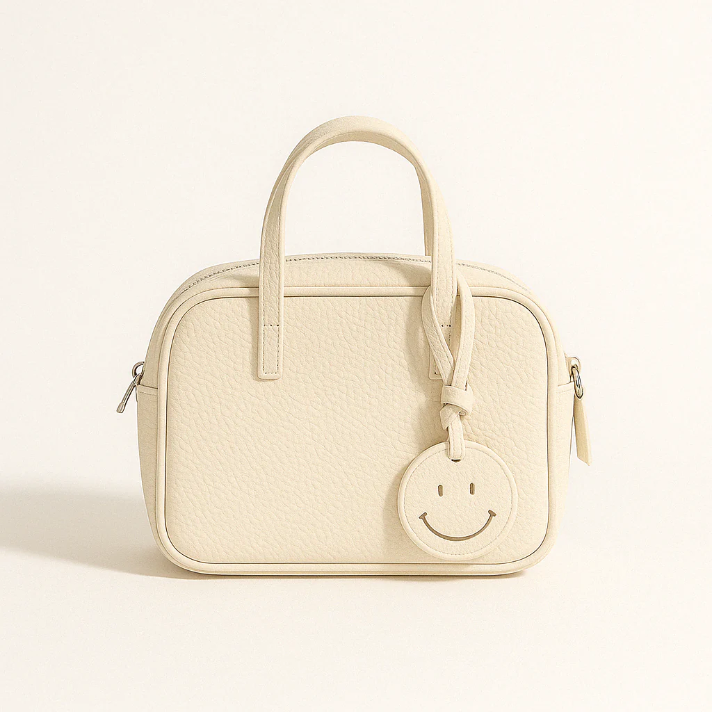 Leather Smile Crossbody - Image 6