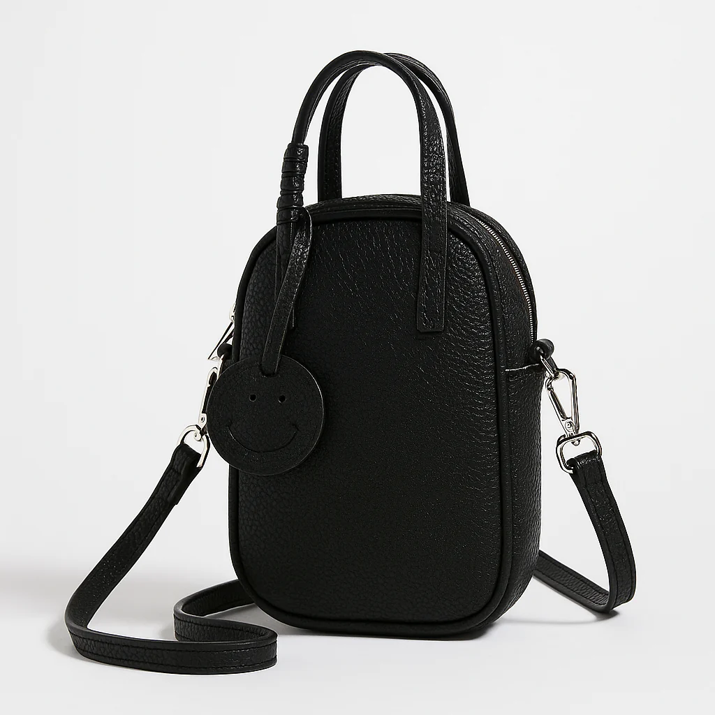 Leather Smile Slim Purse - Image 11