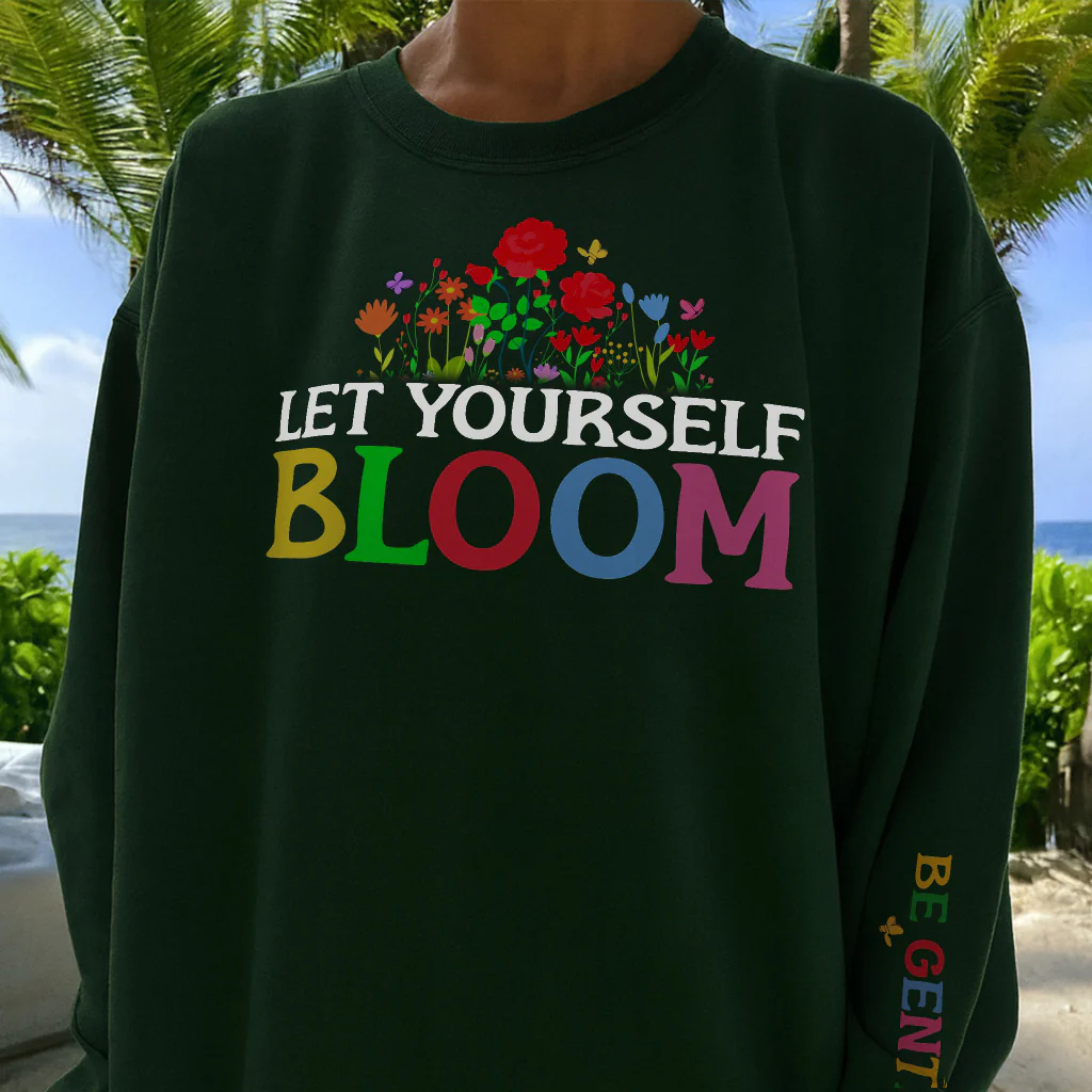 Let Yourself Bloom Sweater - Image 6