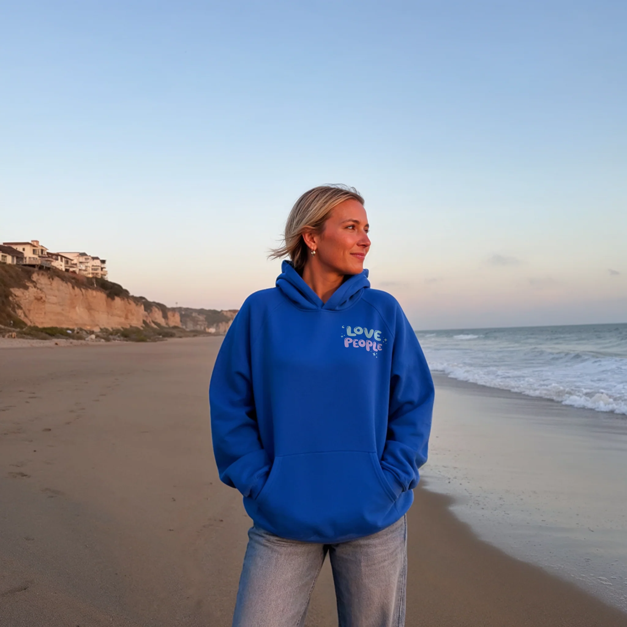 Love People Hoodie - Image 10