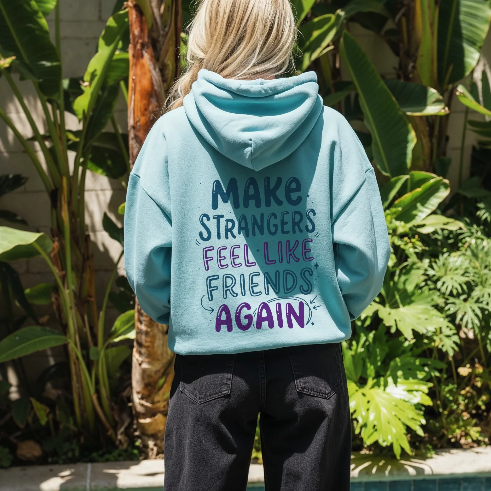 Love People Hoodie - Image 11