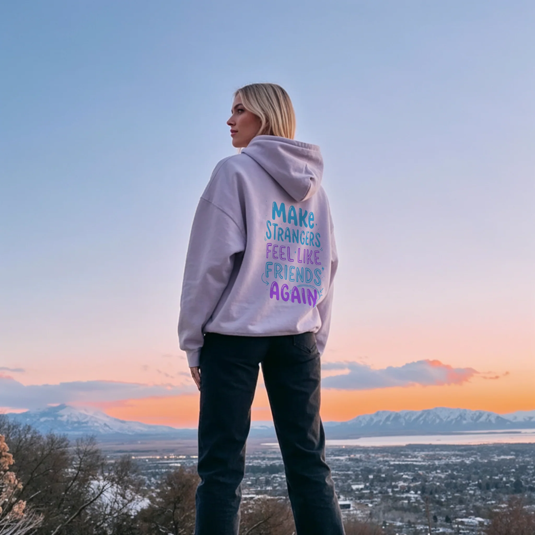 Love People Hoodie - Image 5