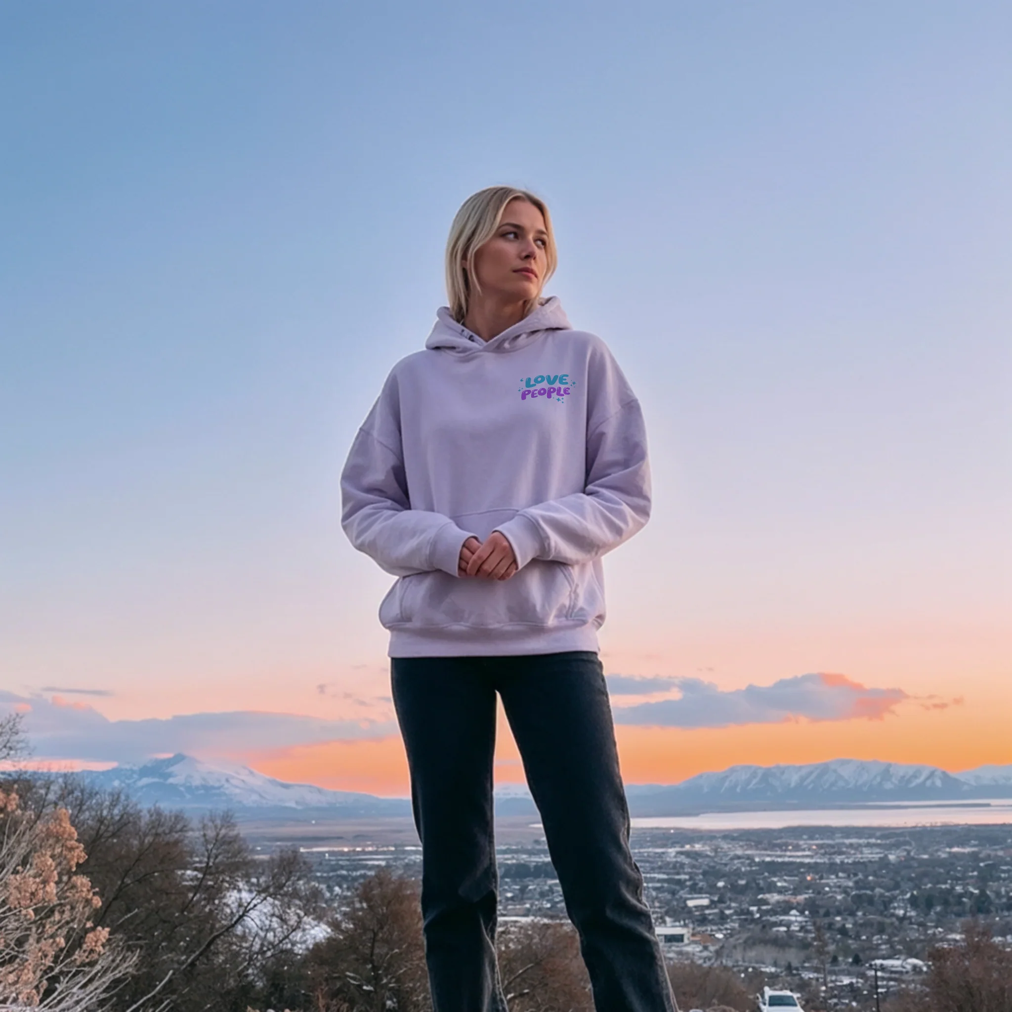 Love People Hoodie - Image 6