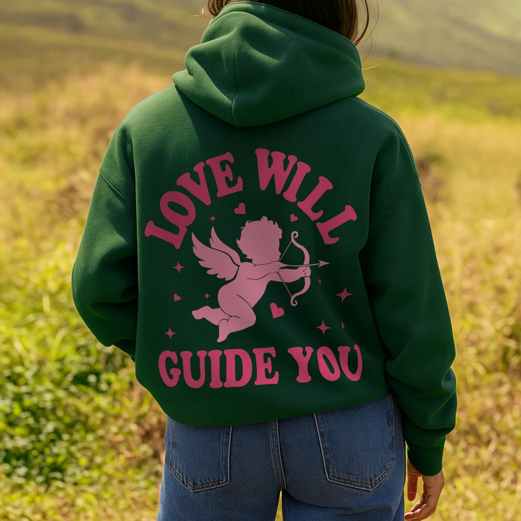 Love Will Guide You Hoodie - Image 7