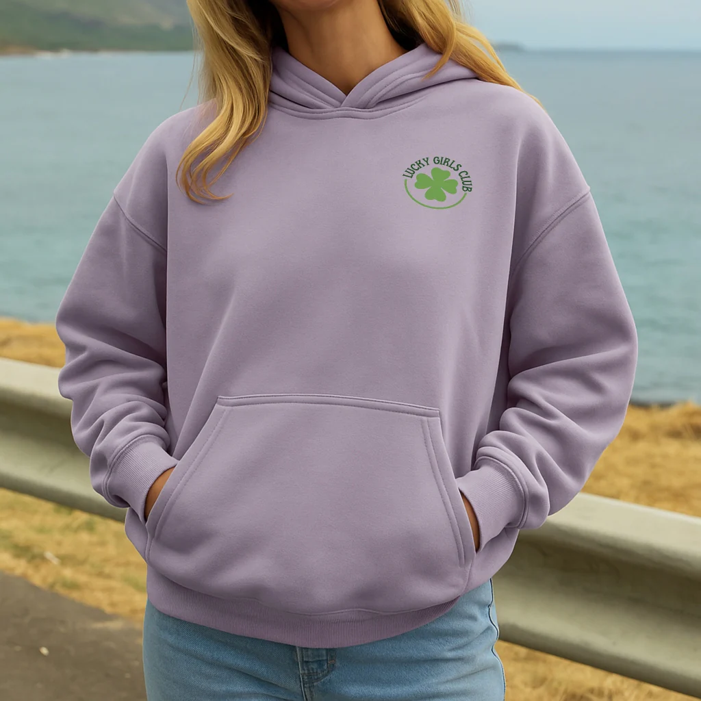 Lucky Girls Club Hoodie - Image 12