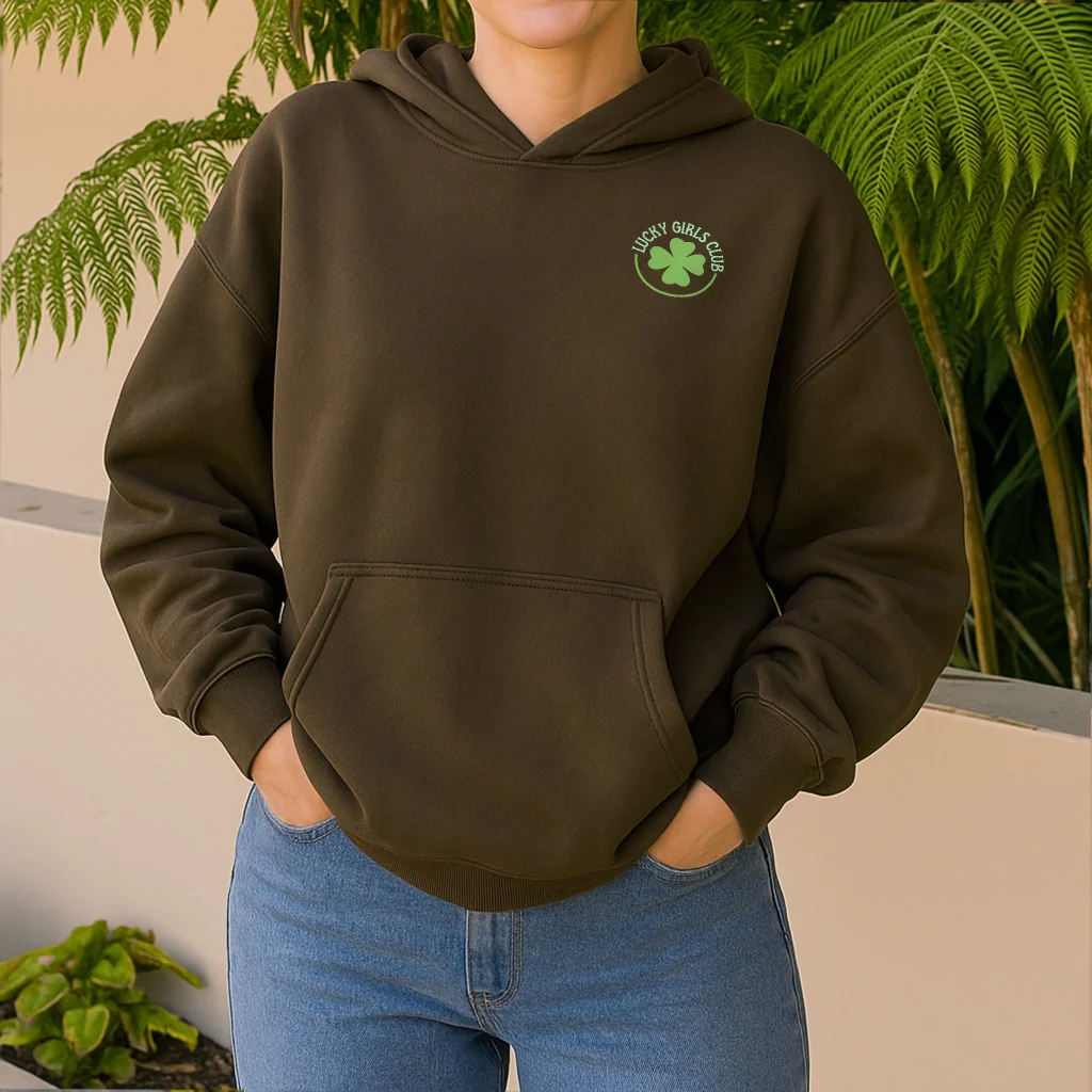 Lucky Girls Club Hoodie - Image 8