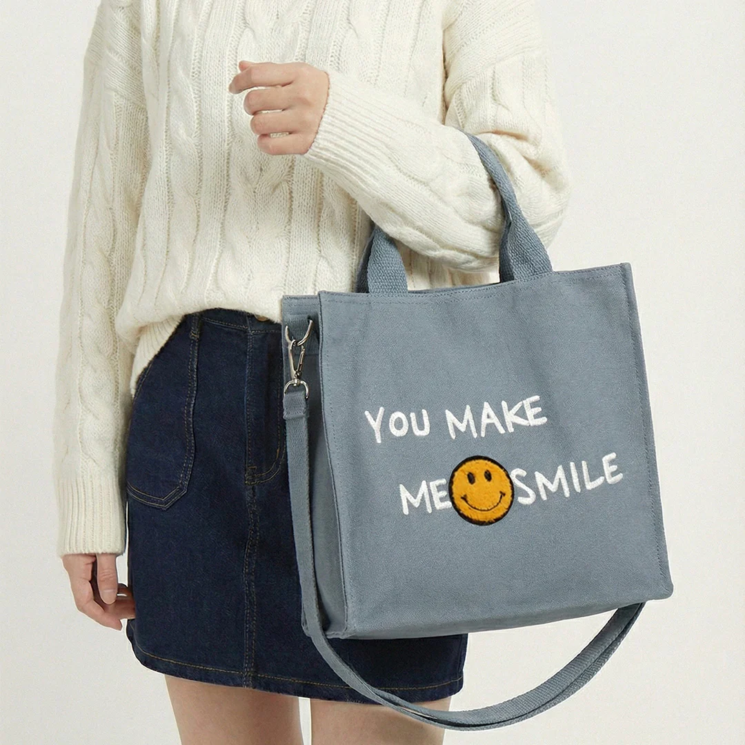 Made Me Smile Bag - Image 4