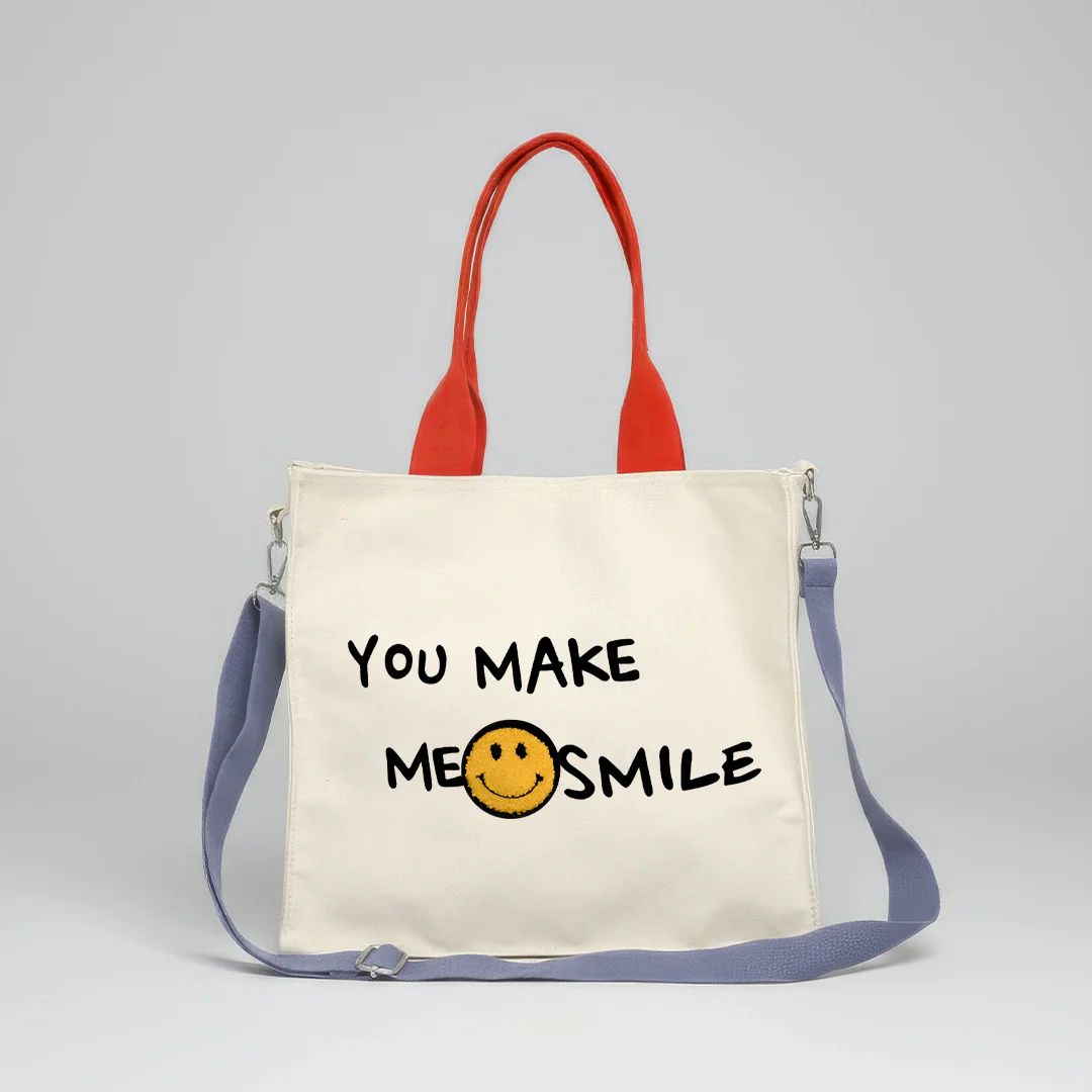 Made Me Smile Bag