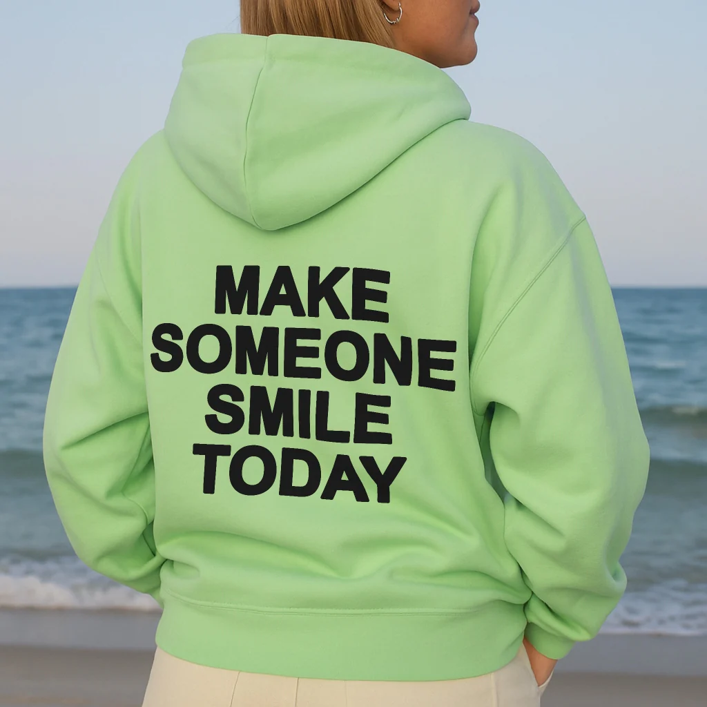 Make Someone Smile Hoodie - Image 11
