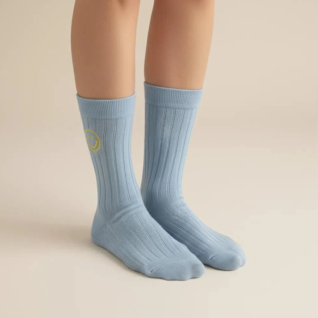 Pastel Smile Socks (5 Pack) - Image 7