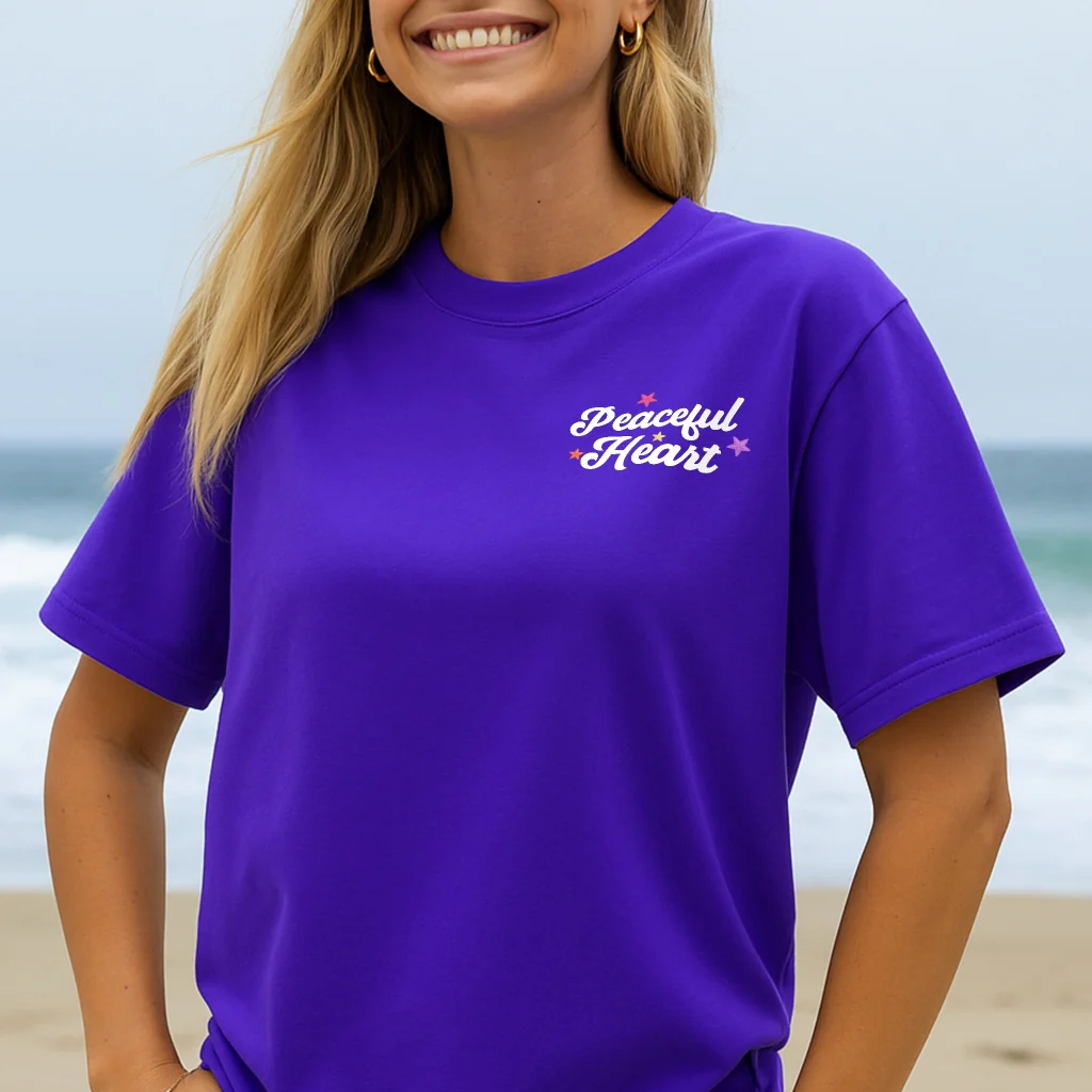 Peaceful Heart Tee - Image 8