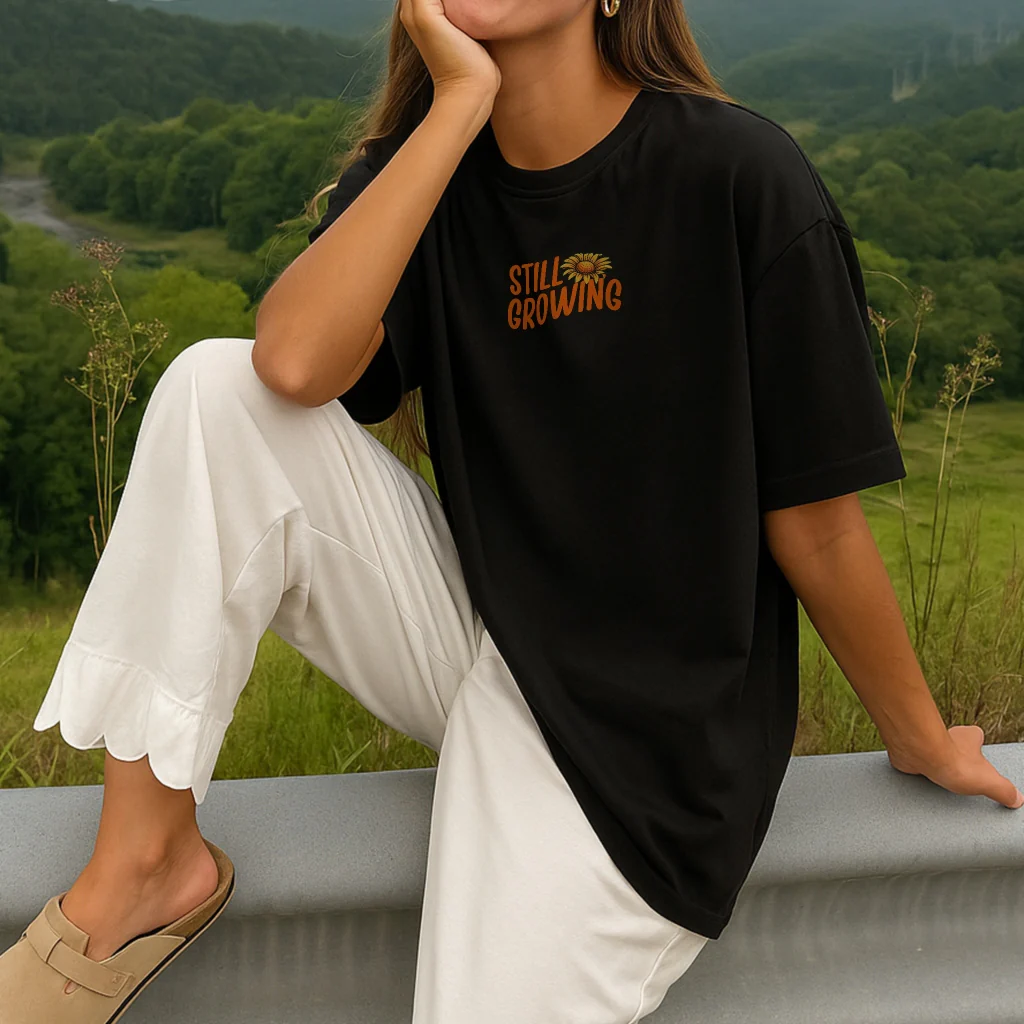 Quiet Progress Tee - Image 4