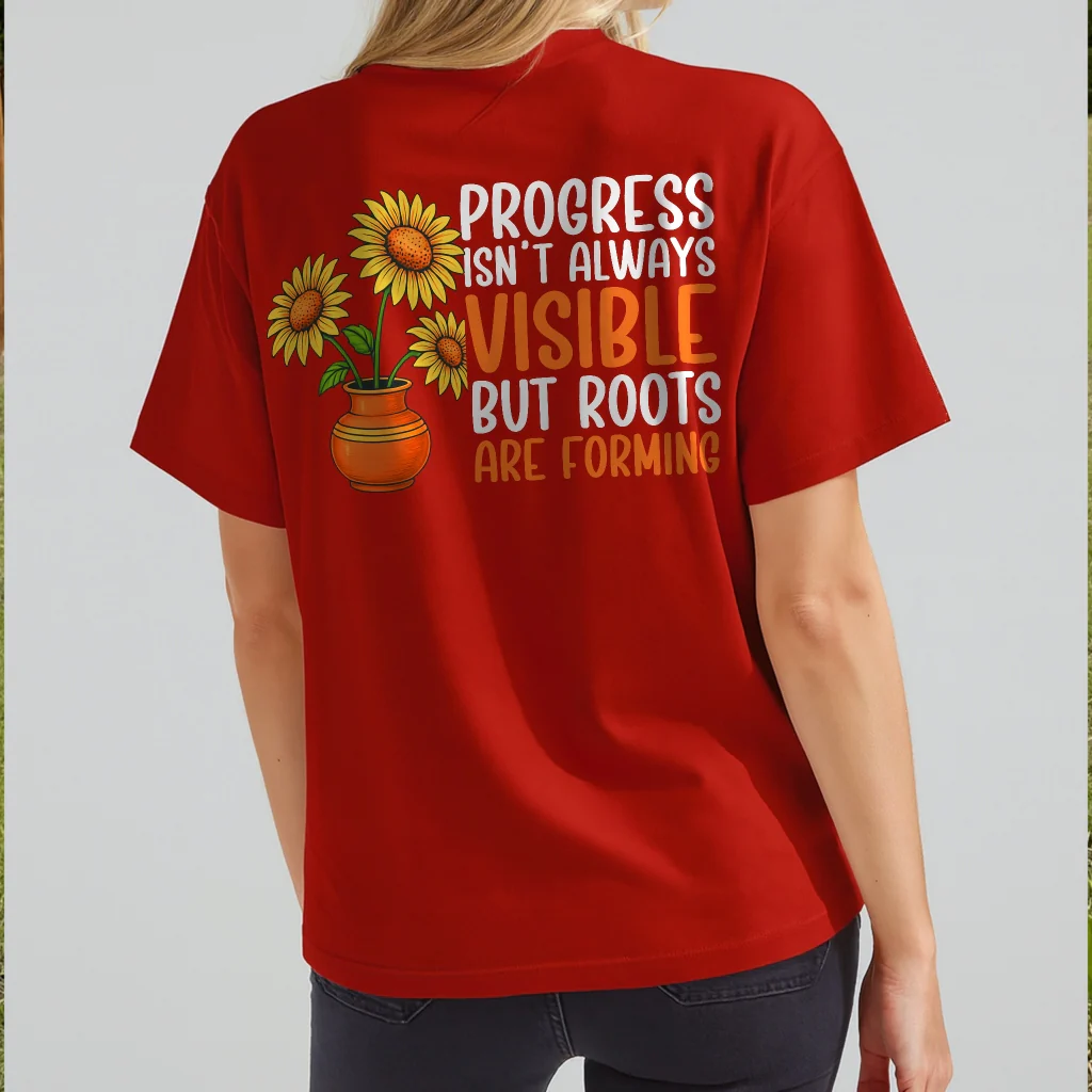 Quiet Progress Tee - Image 5