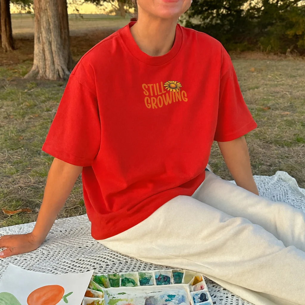 Quiet Progress Tee - Image 6