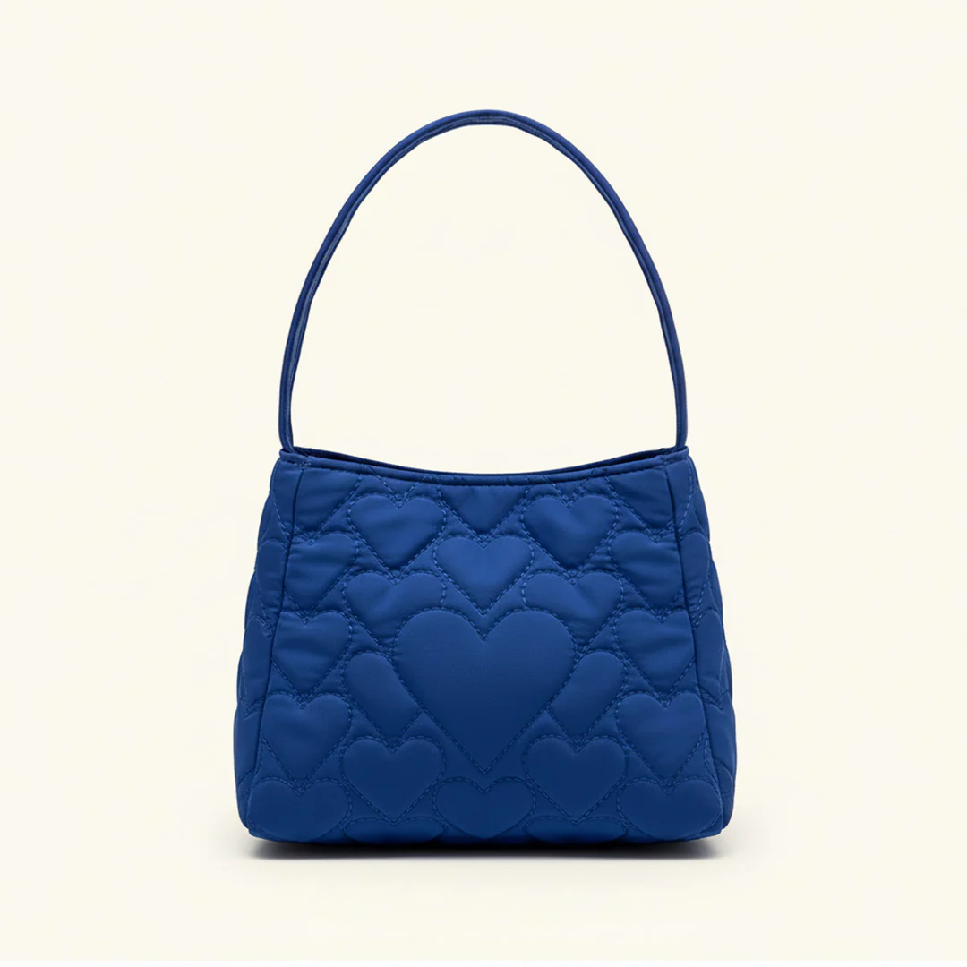 Quilted Heart Handbag - Image 5