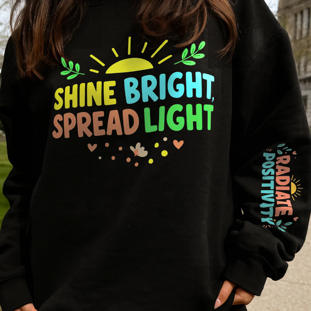 Radiate Positivity Sweater - Image 3
