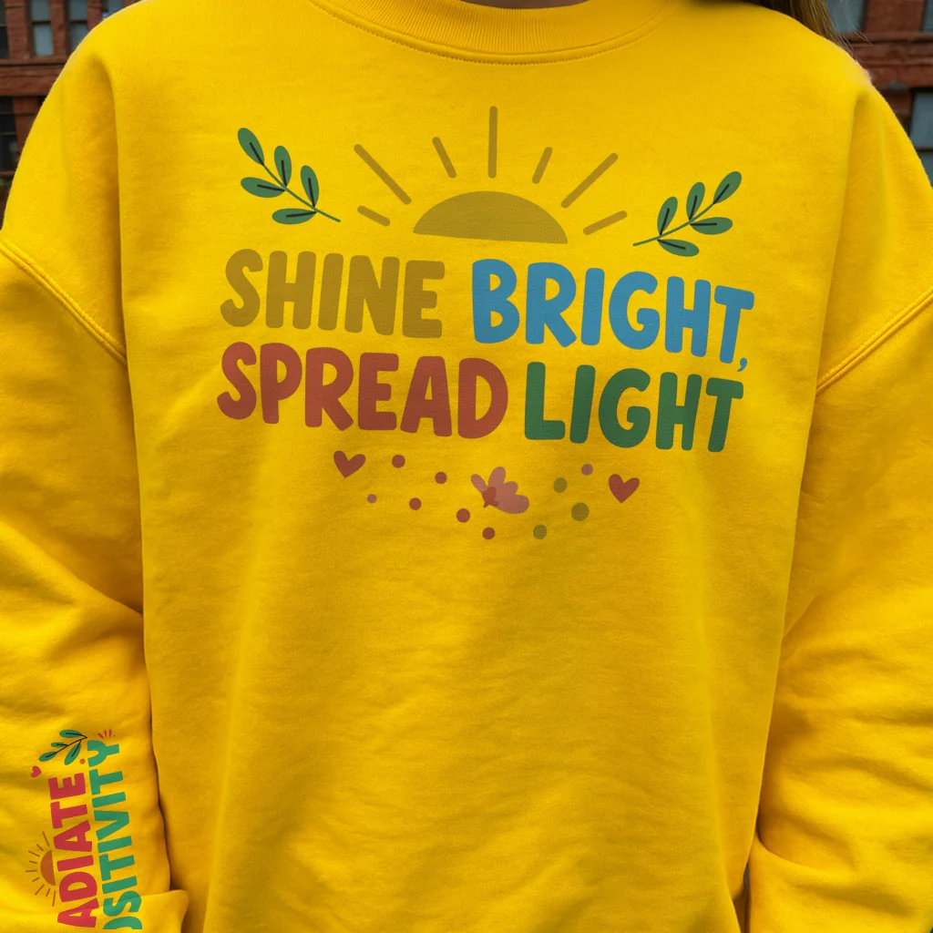 Radiate Positivity Sweater - Image 6
