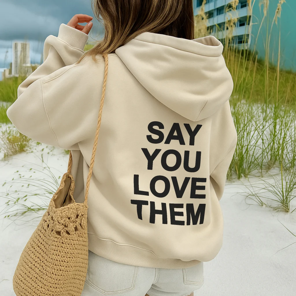 Say You Love Them Hoodie - Image 5