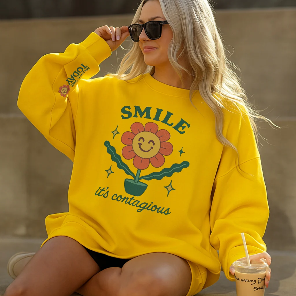 Share a Smile Sweater - Image 6