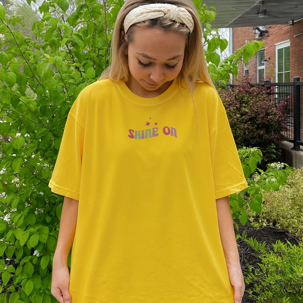 Shine On Tee - Image 4