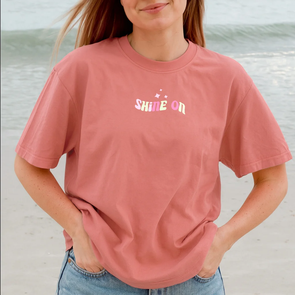 Shine On Tee - Image 6