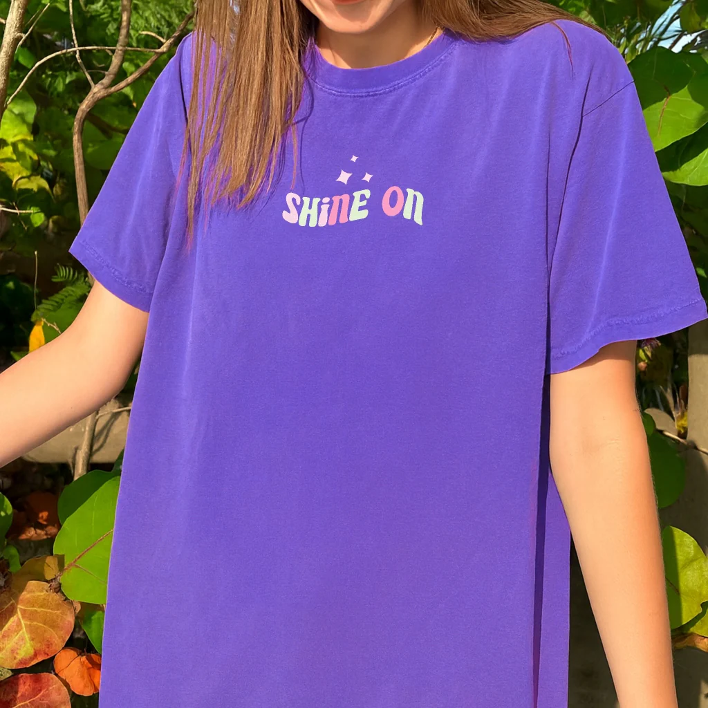 Shine On Tee - Image 8