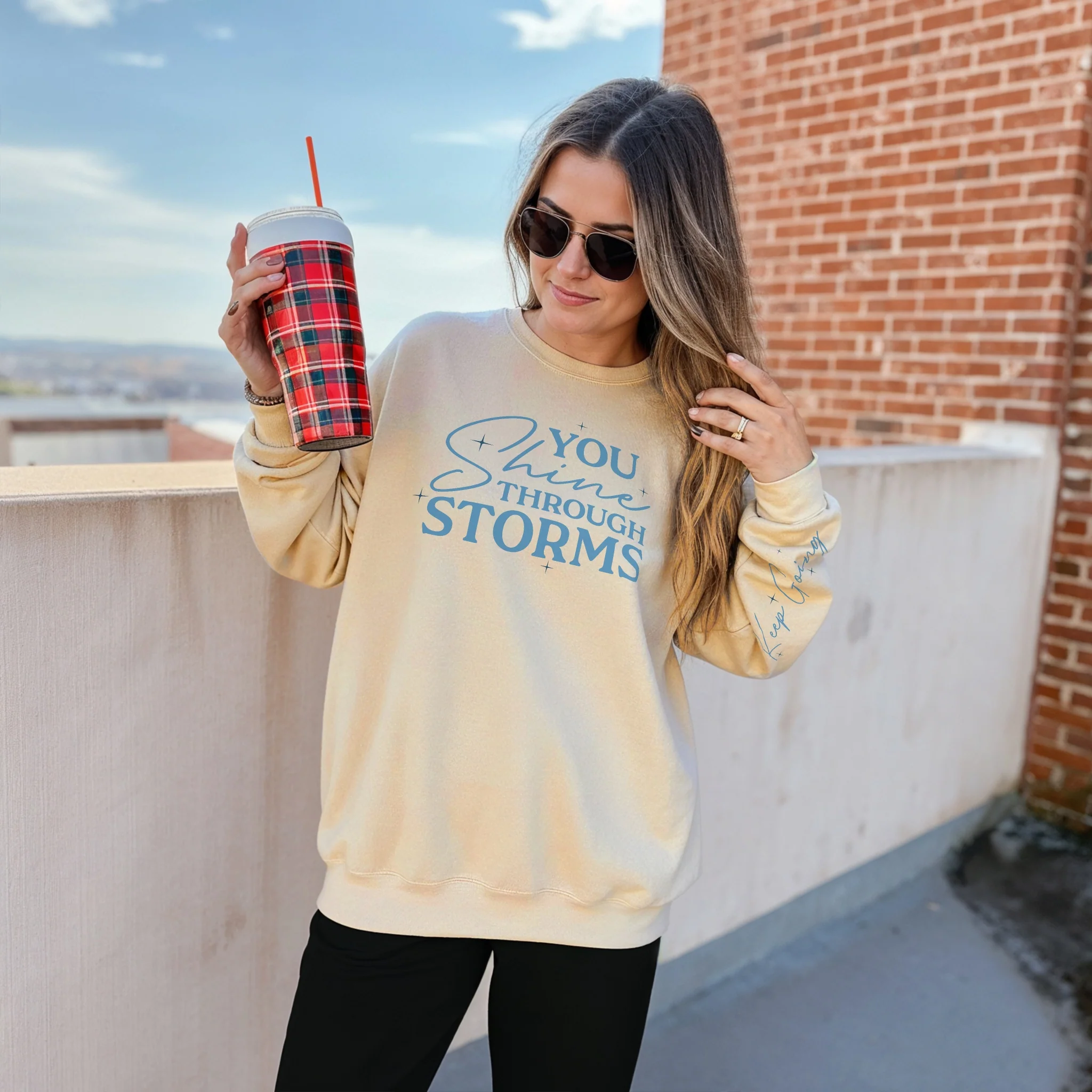 Shine Through Storms Sweater - Image 3