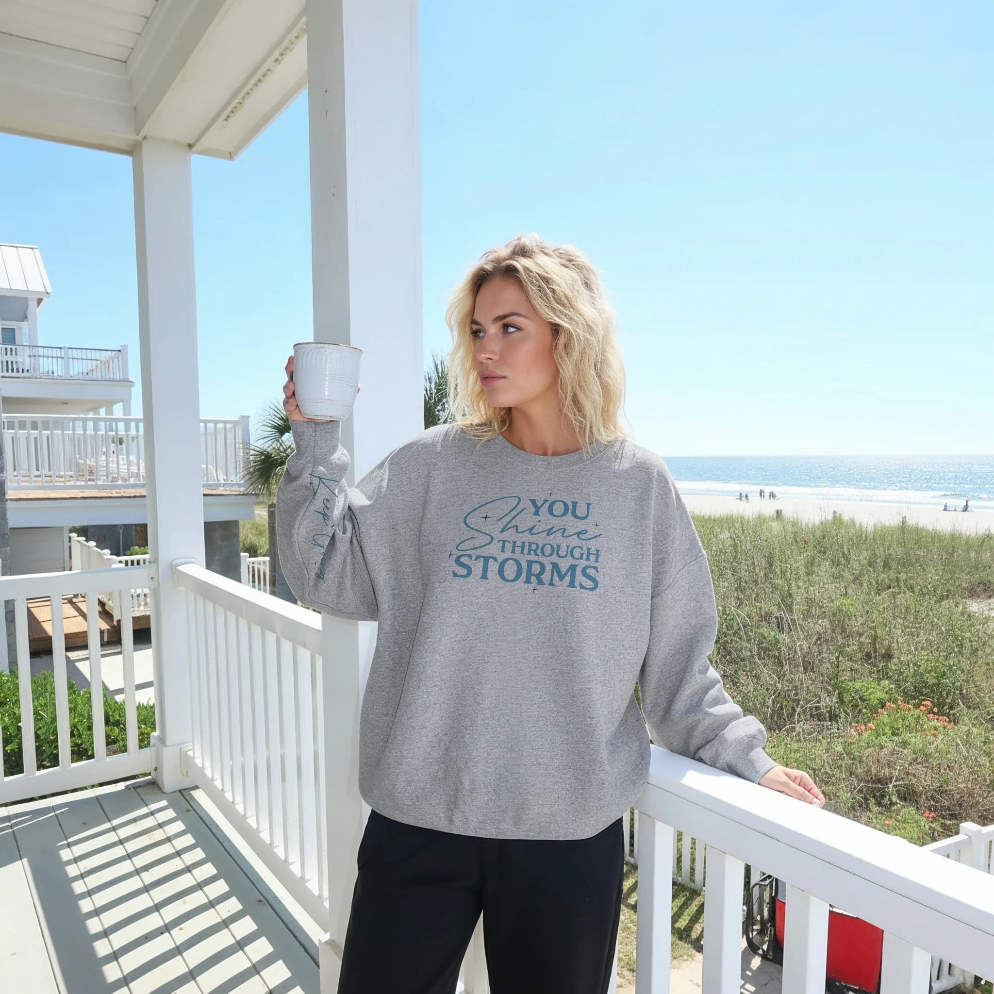 Shine Through Storms Sweater - Image 6