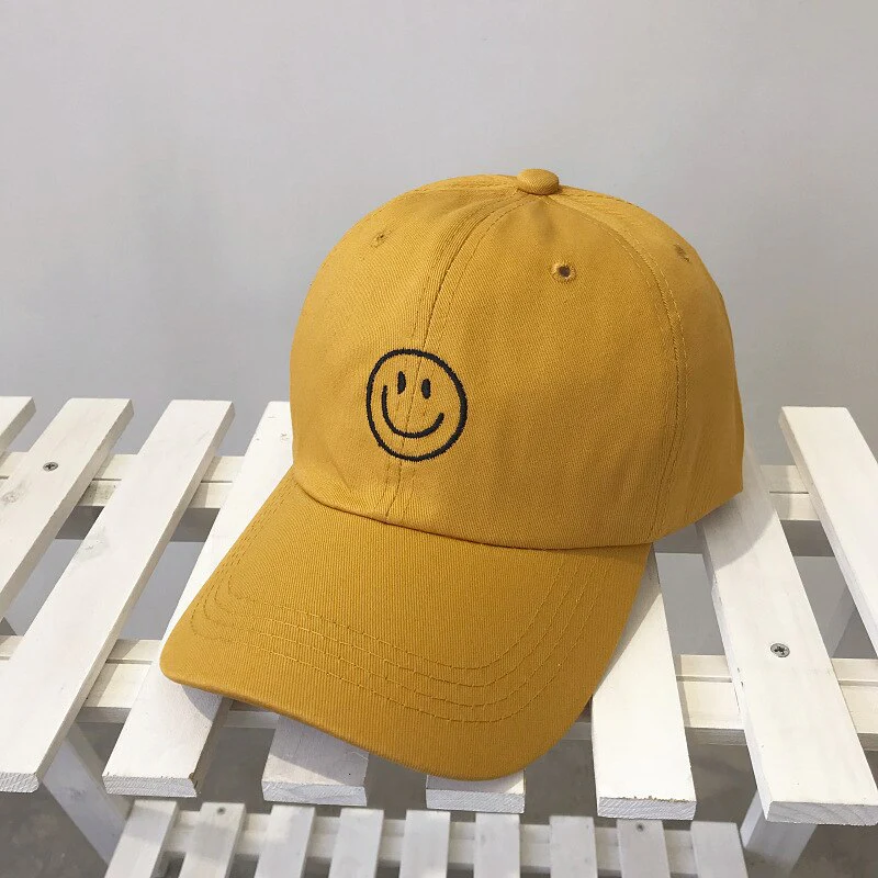 Smile Baseball Cap - Image 5