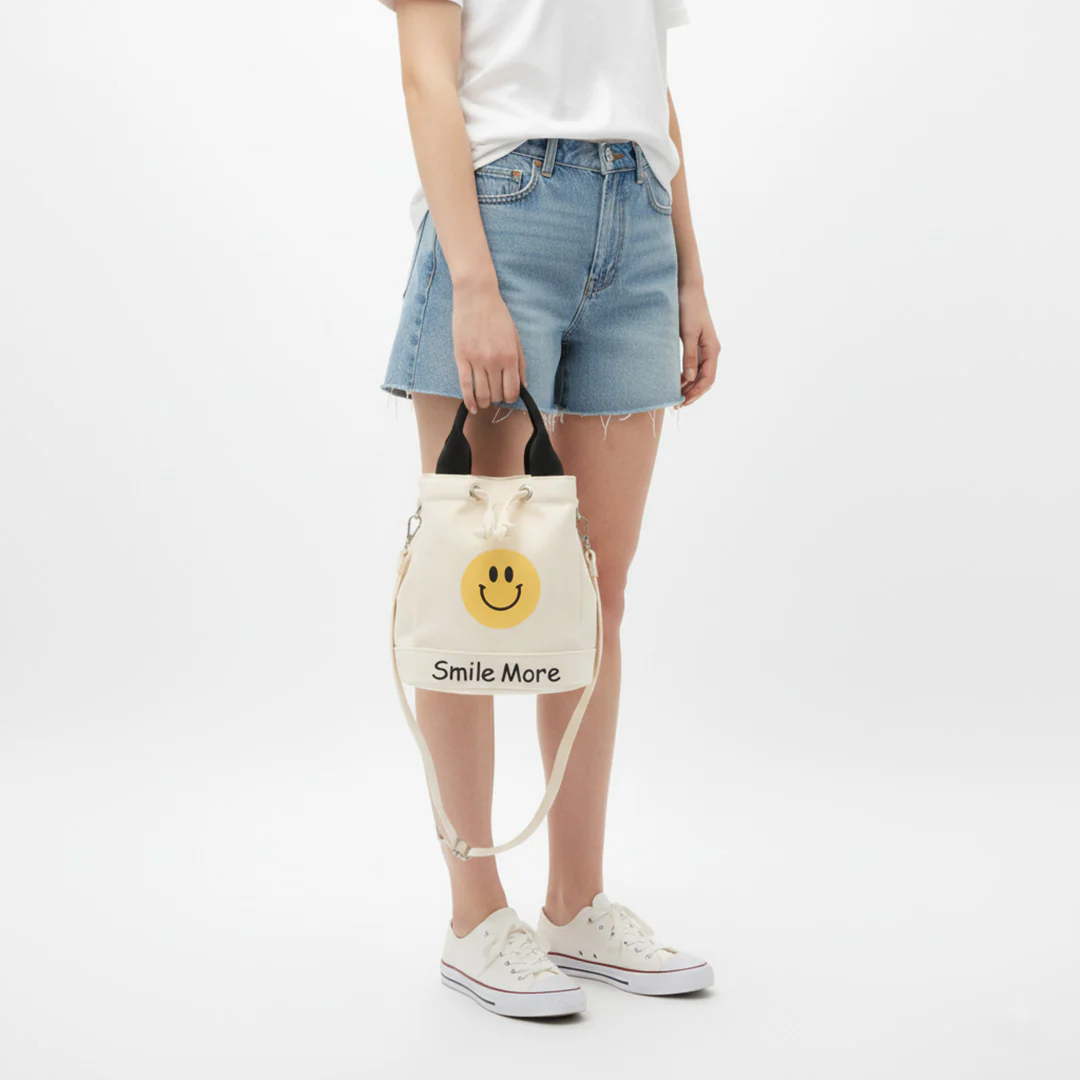 Smile More Bag - Image 4