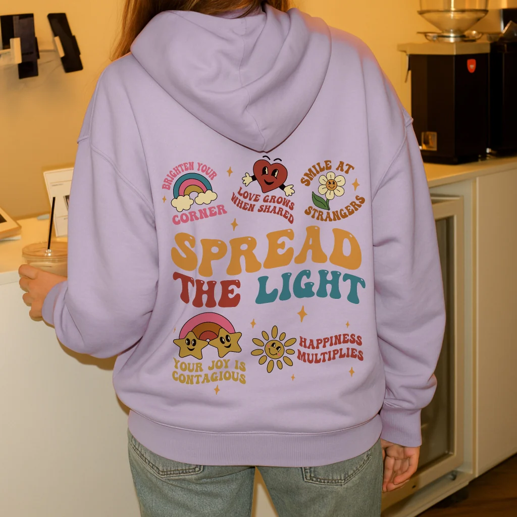 Spread the Light Hoodie - Image 9