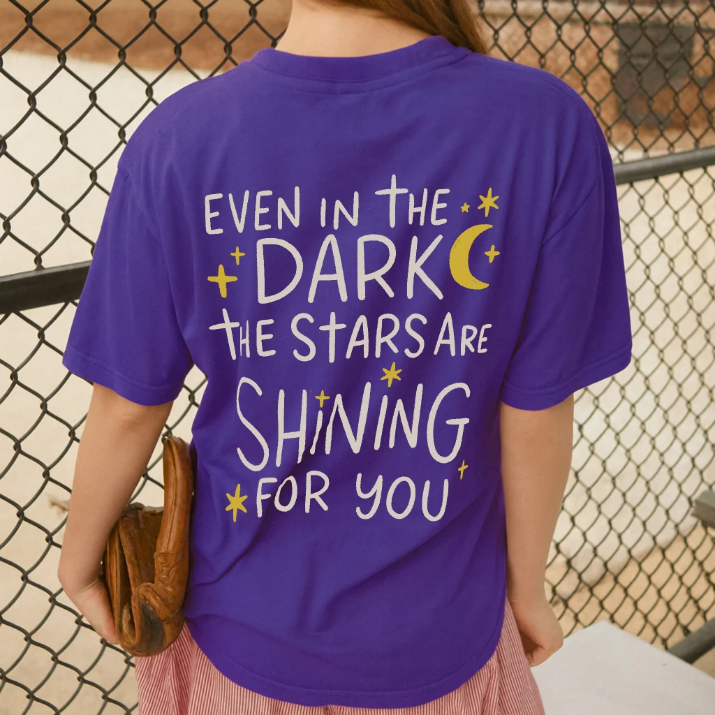 Stay Bright Tee - Image 7
