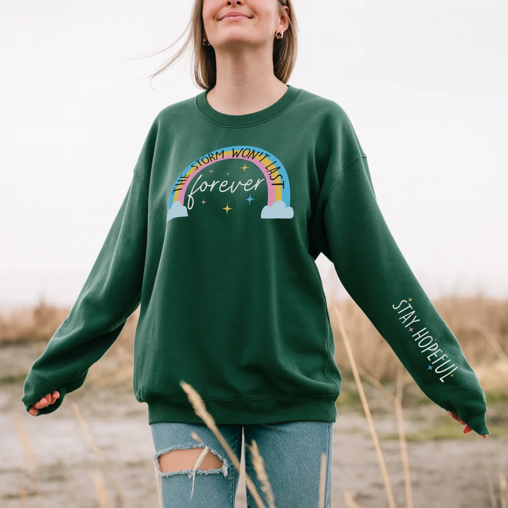 Storms Don’t Last Forever Sweater - Image 5