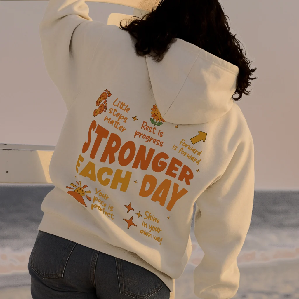 Stronger Each Day Hoodie - Image 7