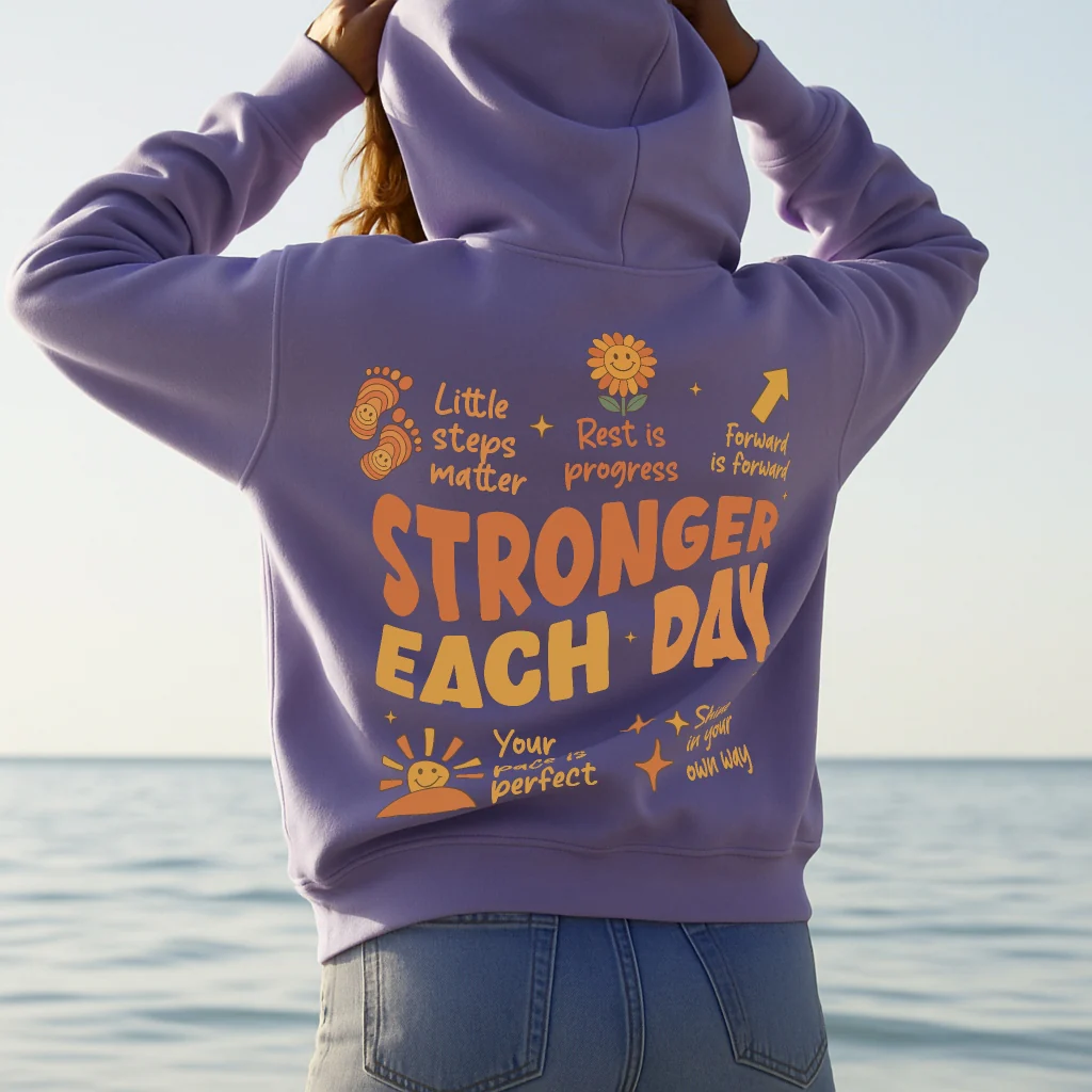 Stronger Each Day Hoodie - Image 9
