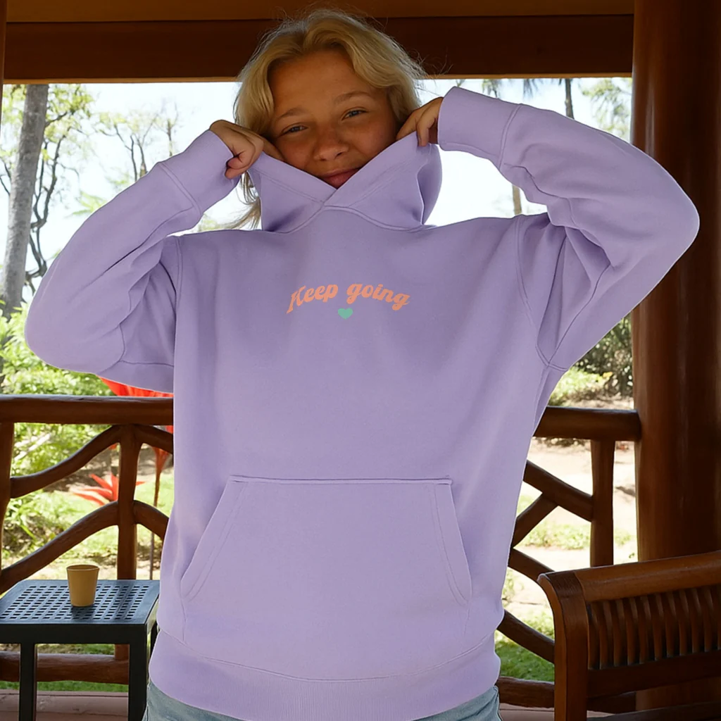 Stronger Than Yesterday Hoodie - Image 10