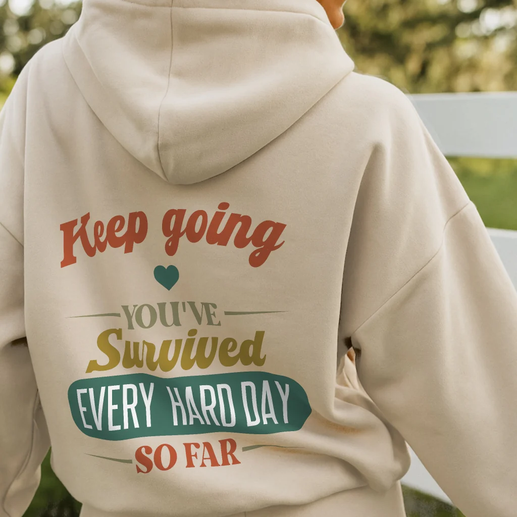 Stronger Than Yesterday Hoodie - Image 2